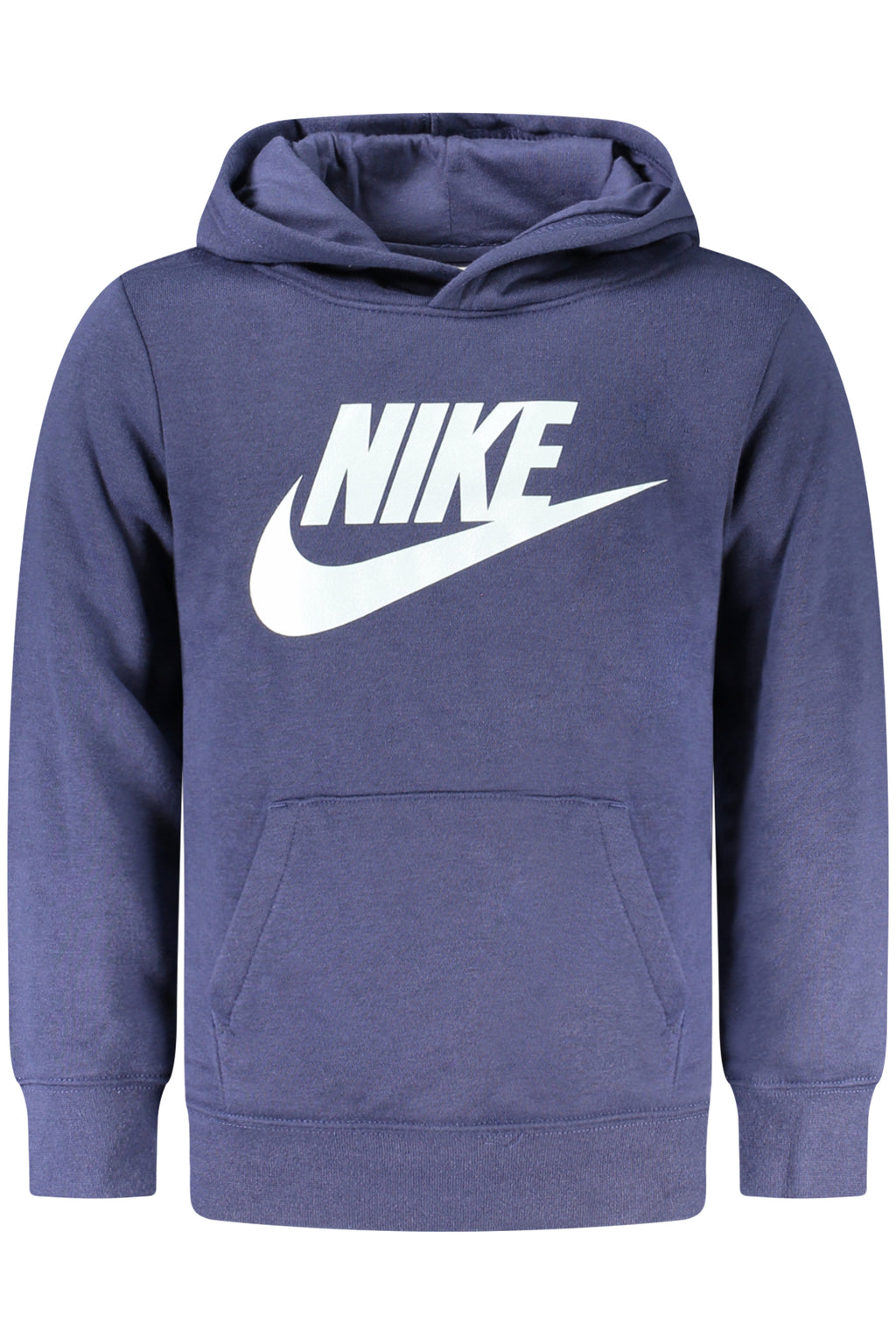 Sudadera azul con cremallera para niños de Nike