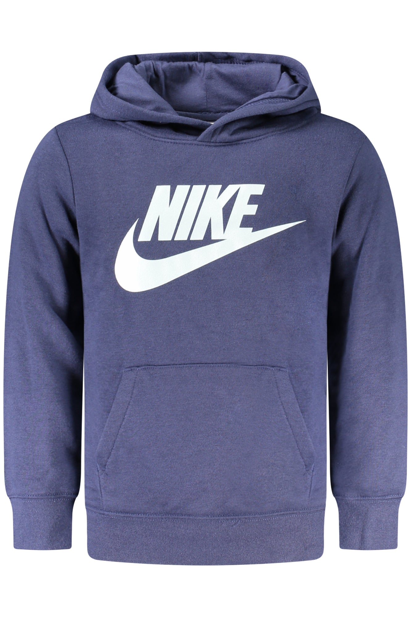 Sudadera azul con cremallera para niños de Nike