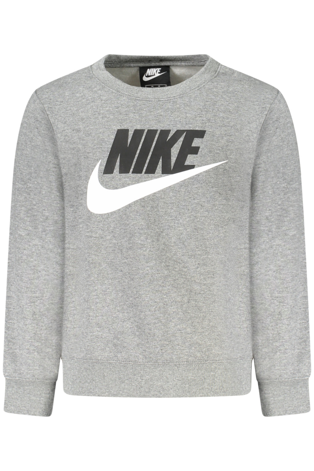 NIKE KIDS' GRAY ZIP-UP SWEATSHIRT-0