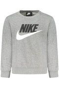 NIKE KIDS' GRAY ZIP-UP SWEATSHIRT-0