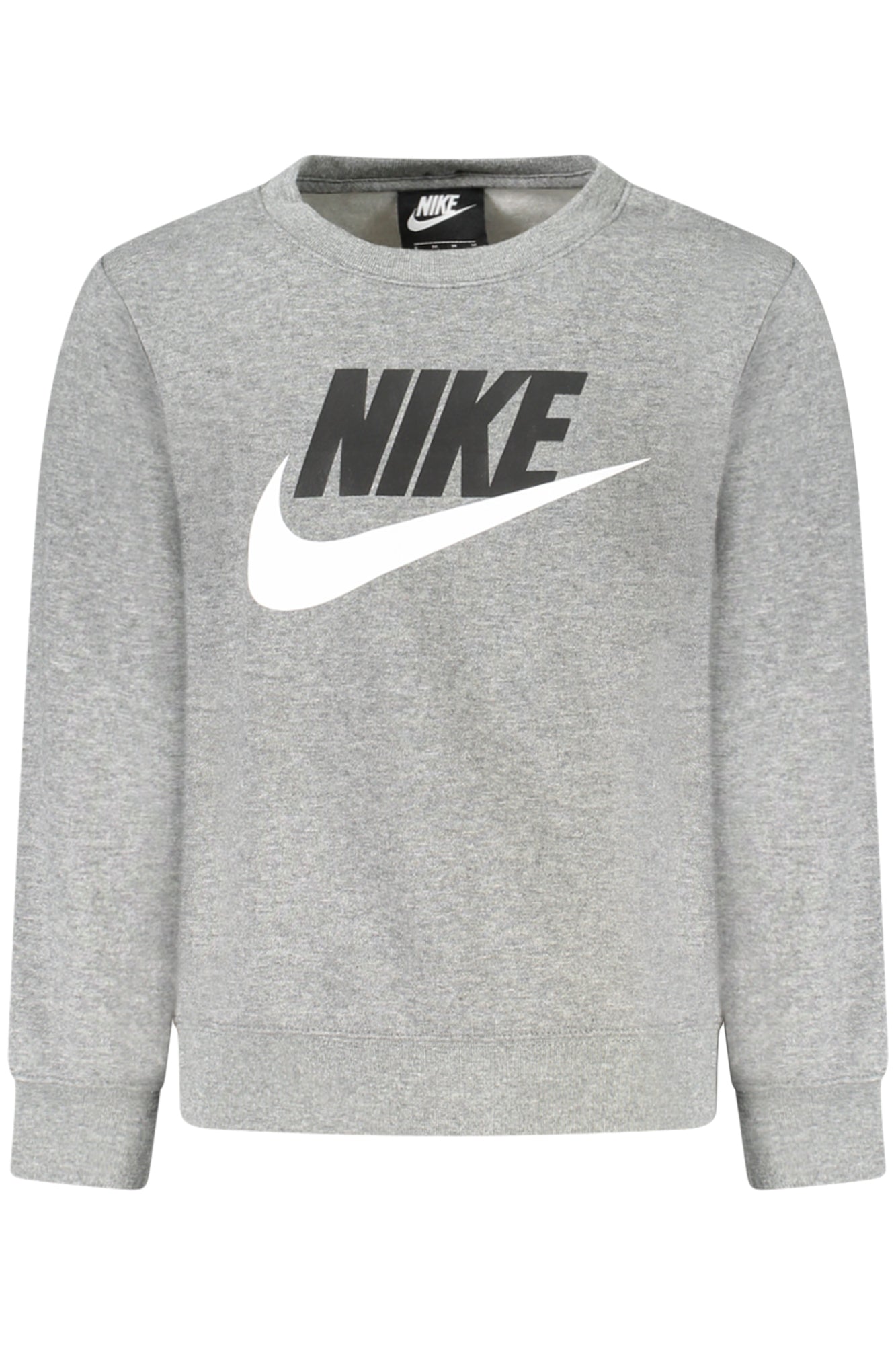 NIKE KIDS' GRAY ZIP-UP SWEATSHIRT-0