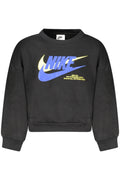 NIKE KIDS' BLACK ZIP-UP SWEATSHIRT-0