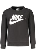 NIKE KIDS' BLACK ZIP-UP SWEATSHIRT-0