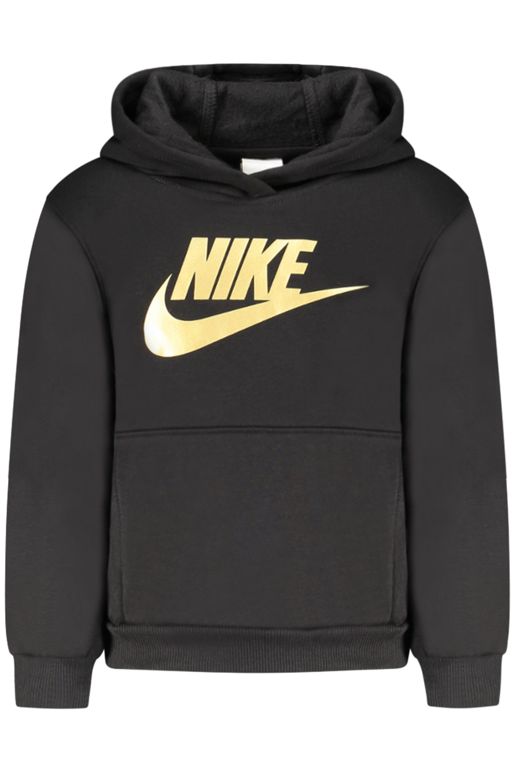 NIKE KIDS' BLACK ZIP-UP SWEATSHIRT-0