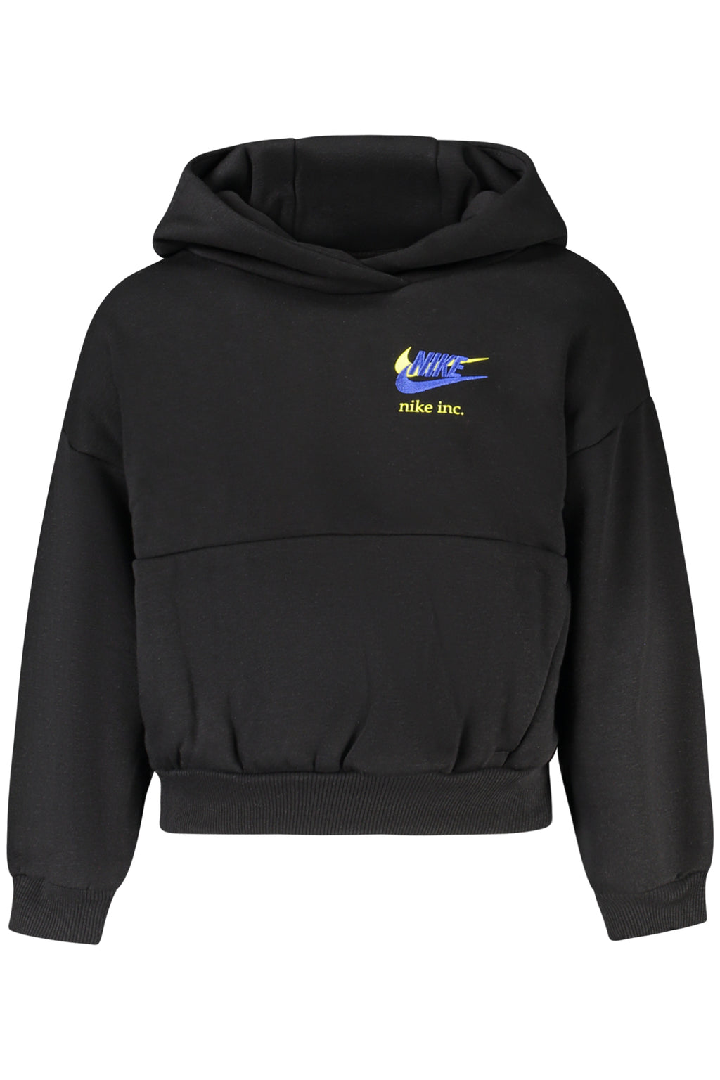 NIKE KIDS' BLACK ZIP-UP SWEATSHIRT-0