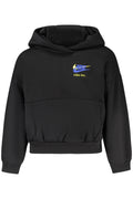 NIKE KIDS' BLACK ZIP-UP SWEATSHIRT-0