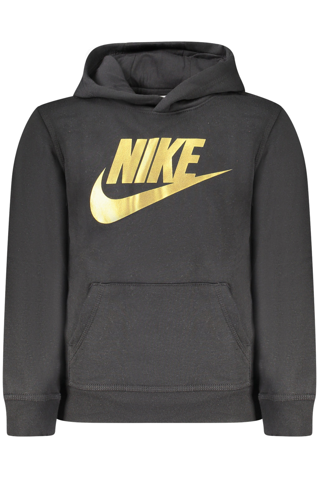 NIKE KIDS' BLACK ZIP-UP SWEATSHIRT-0