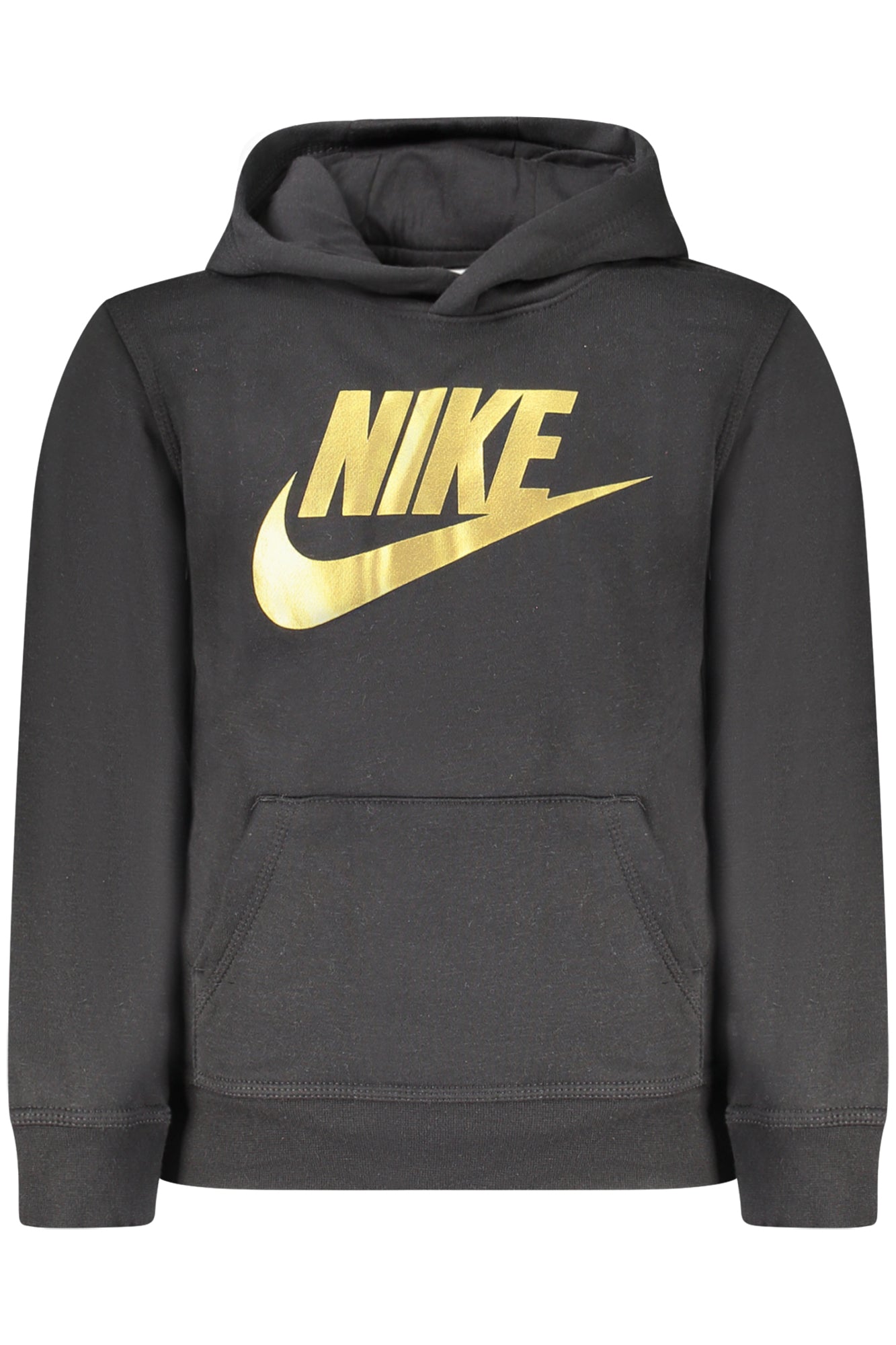 NIKE KIDS' BLACK ZIP-UP SWEATSHIRT-0
