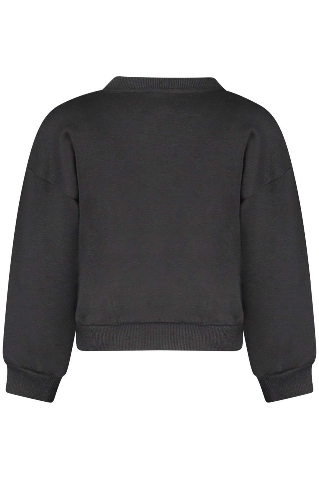 NIKE KIDS' BLACK ZIP-UP SWEATSHIRT-1