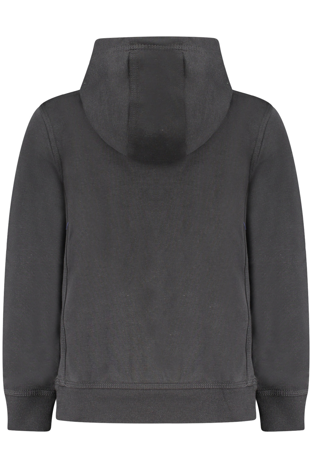 NIKE KIDS' BLACK ZIP-UP SWEATSHIRT-1