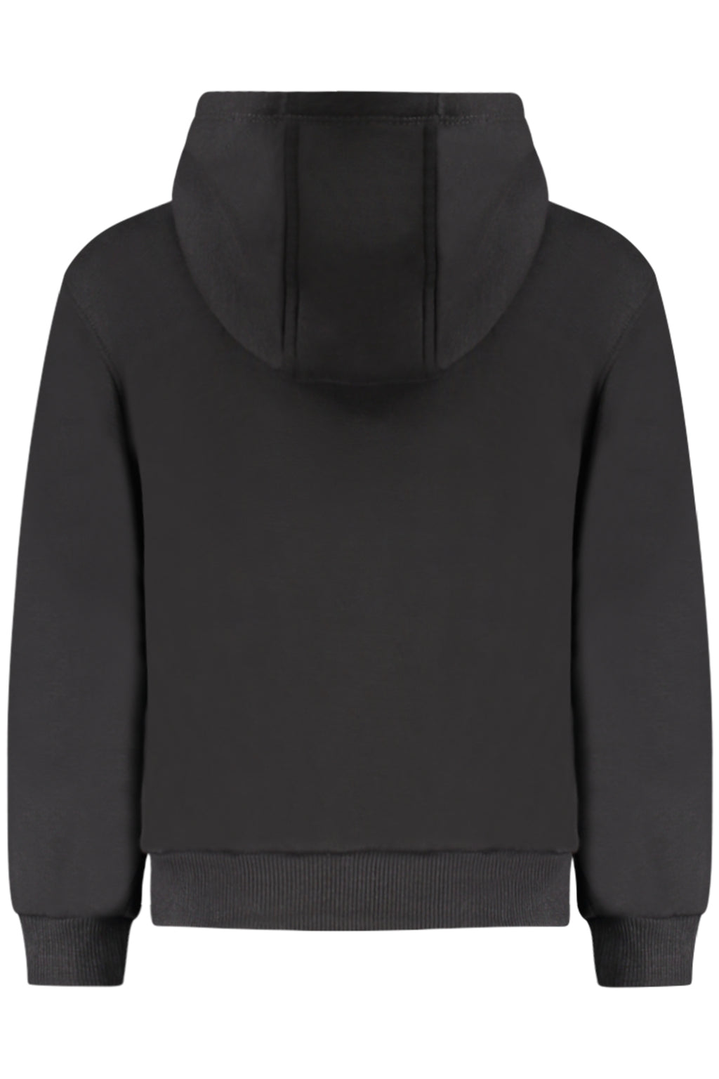 NIKE KIDS' BLACK ZIP-UP SWEATSHIRT-1
