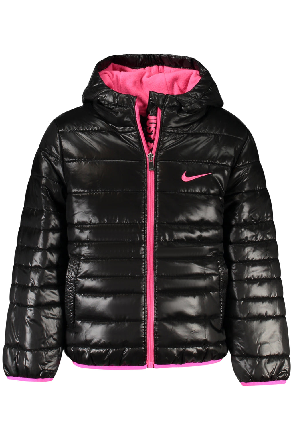 NIKE GIRLS' BLACK JACKET-0