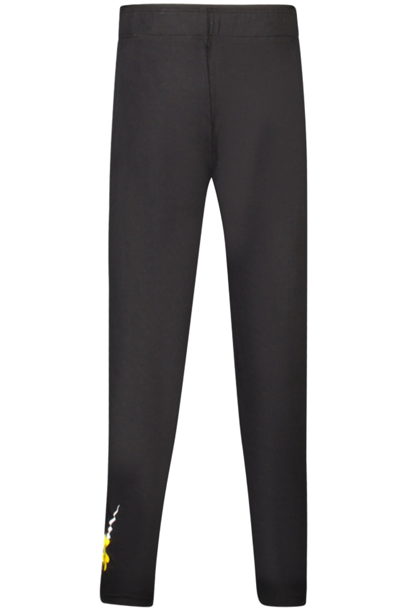NIKE GIRLS' BLACK LEGGINGS-1