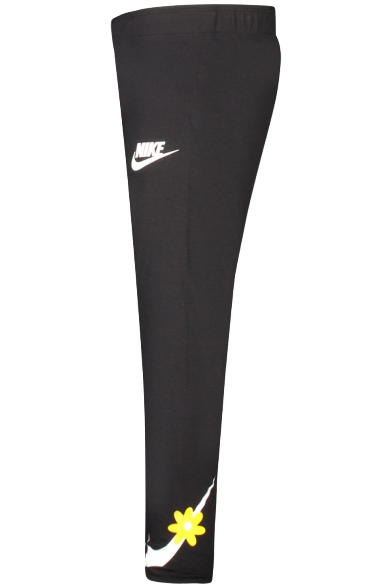 NIKE GIRLS' BLACK LEGGINGS-2