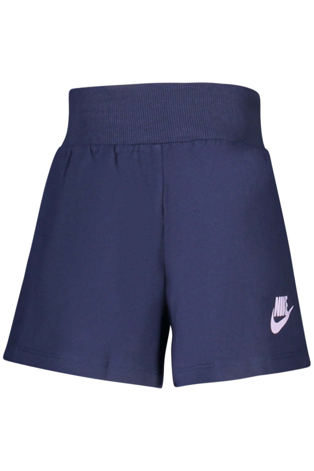 NIKE GIRLS' BLUE SHORTS-0