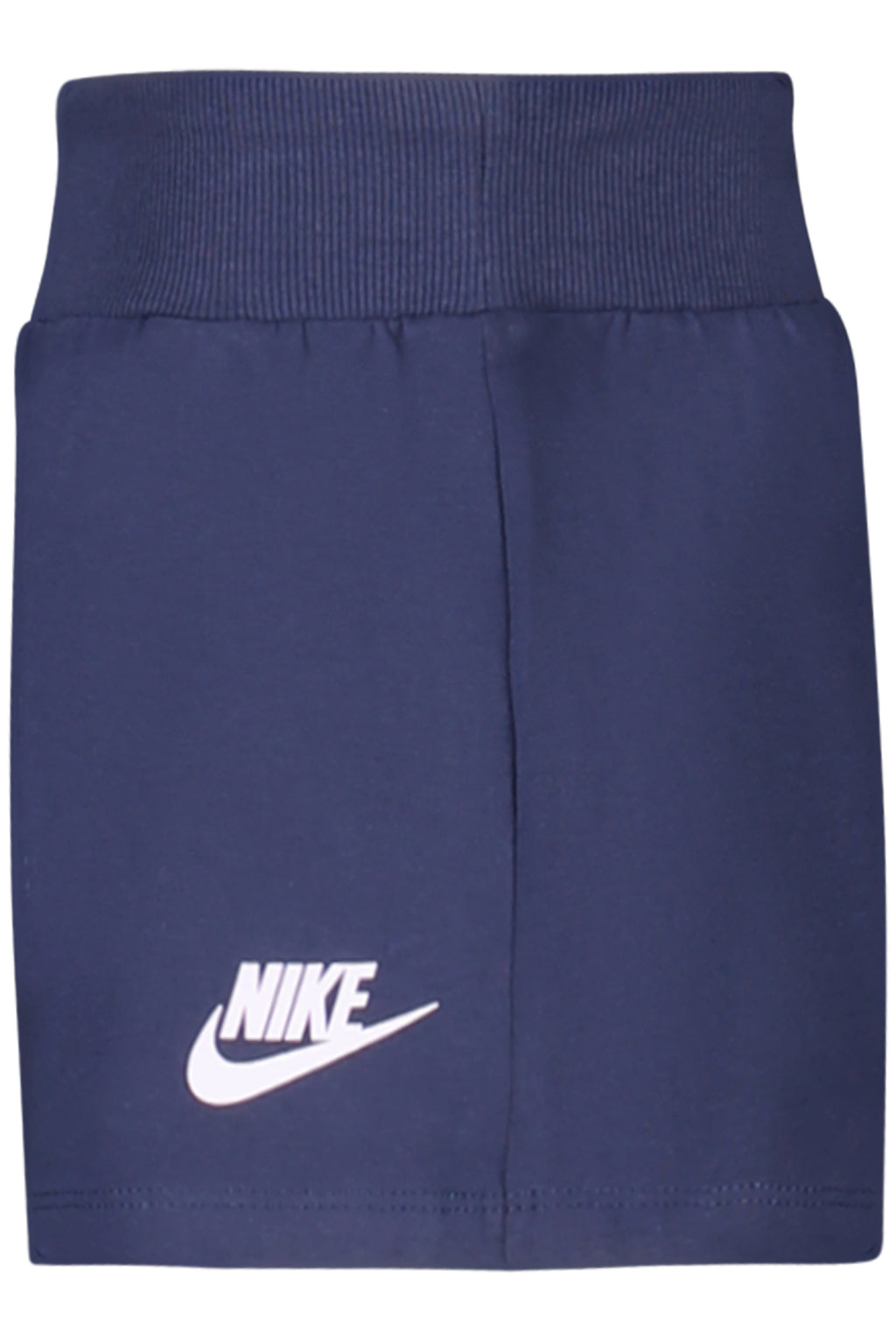 NIKE GIRLS' BLUE SHORTS-2