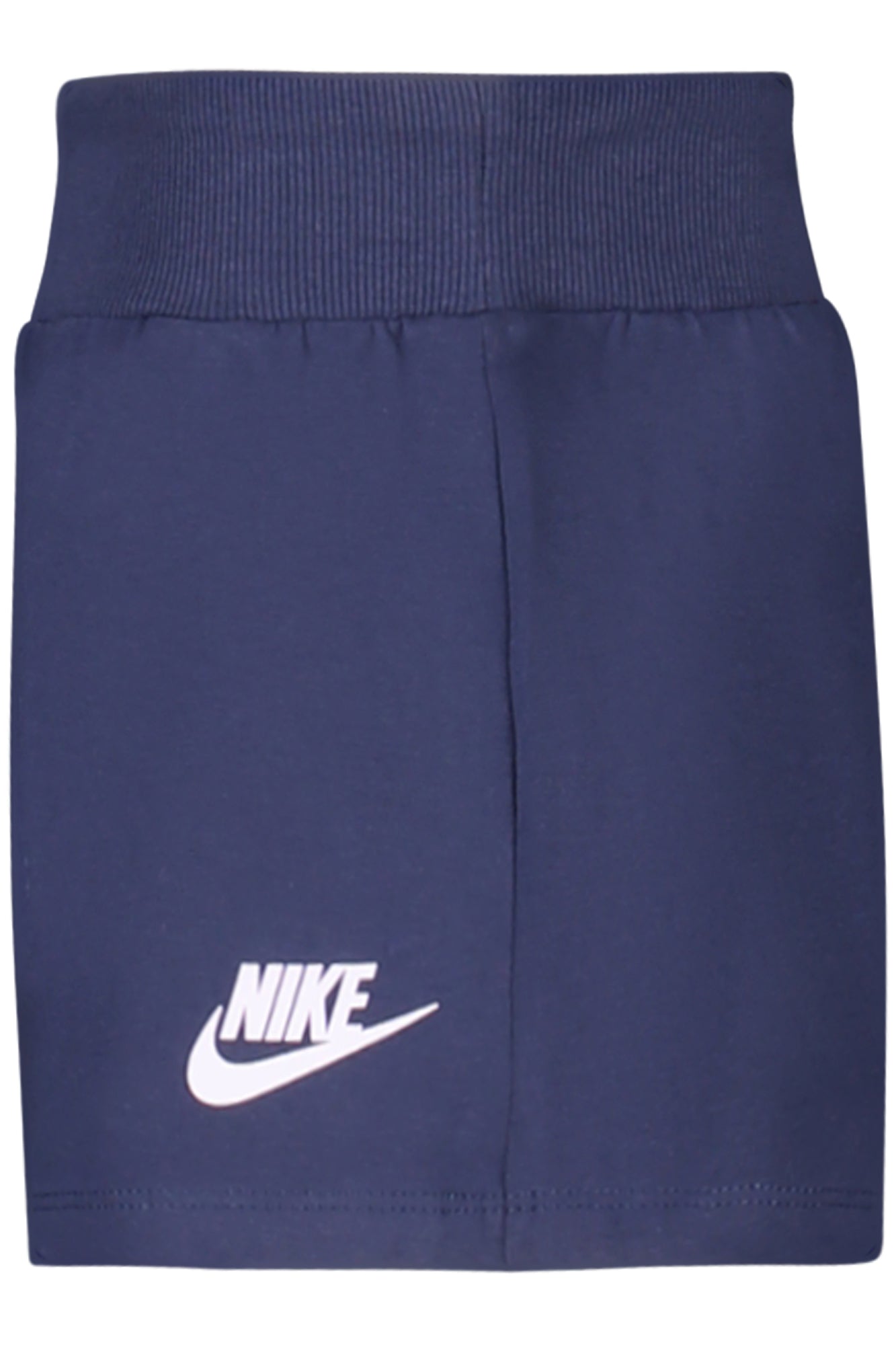 NIKE GIRLS' BLUE SHORTS-2