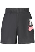 NIKE GIRLS' BLACK SHORTS-0