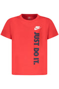 NIKE SHORT-SLEEVED T-SHIRT KIDS BLUE-0