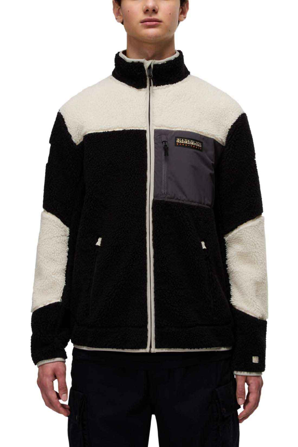 NAPAPIJRI - Men's Yupik fleece-0
