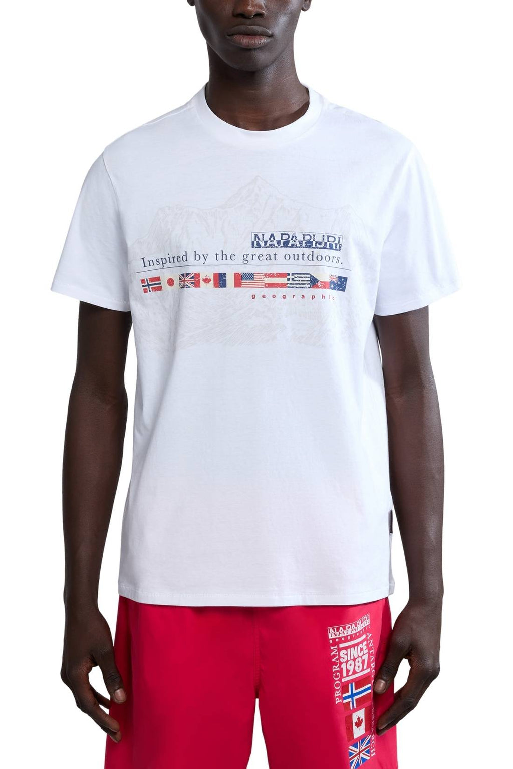 NAPAPIJRI - Men's S-Turin T-shirt - Size S-0