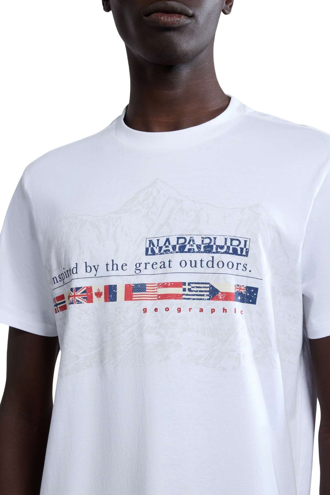 NAPAPIJRI - Men's S-Turin T-shirt - Size S-3