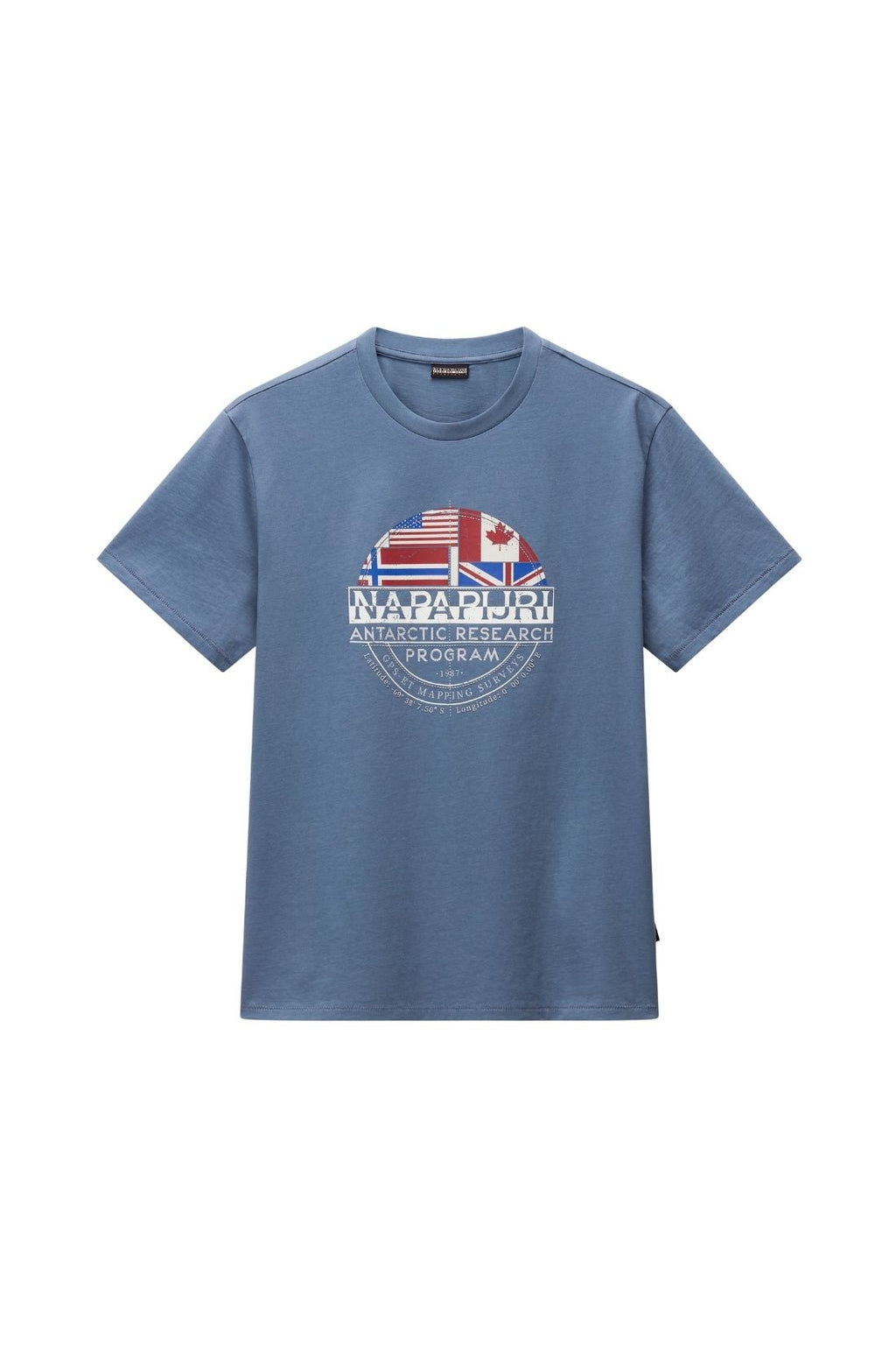 NAPAPIJRI - Men's S-Turin T-shirt - Size S-5