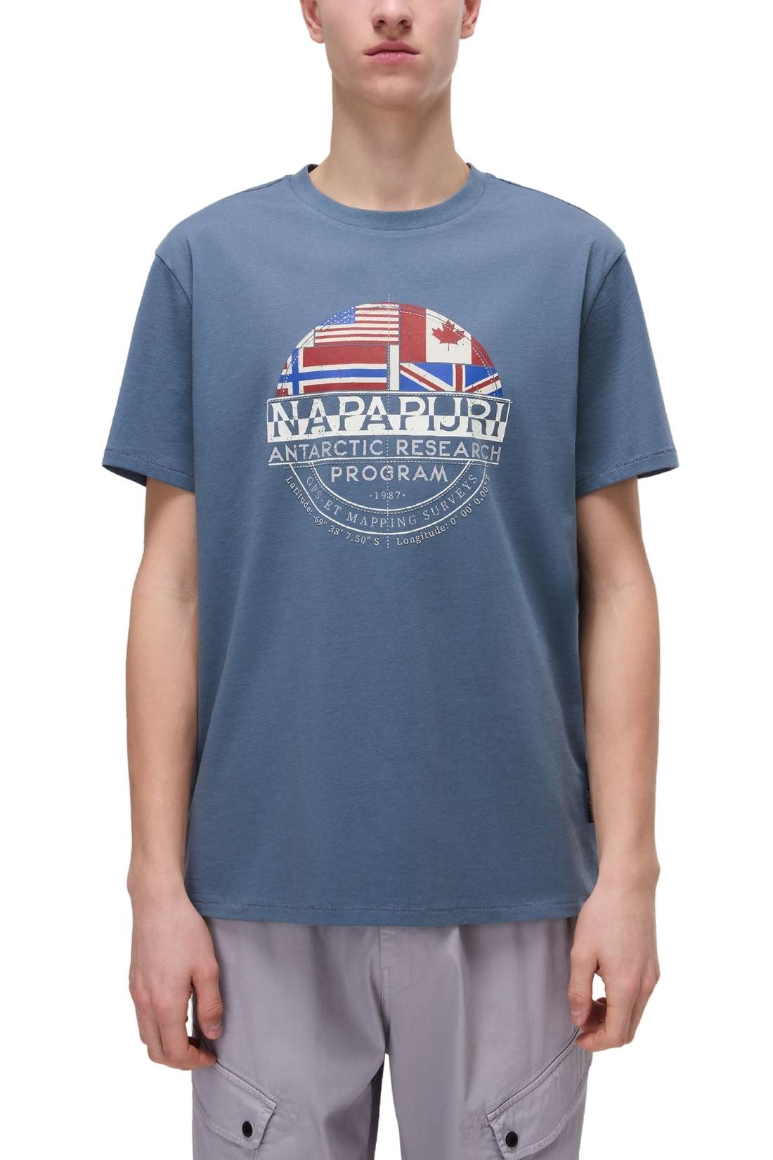 NAPAPIJRI - Men's S-Turin T-shirt - Size S-4