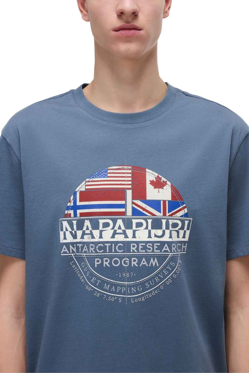 NAPAPIJRI - Men's S-Turin T-shirt - Size S-7