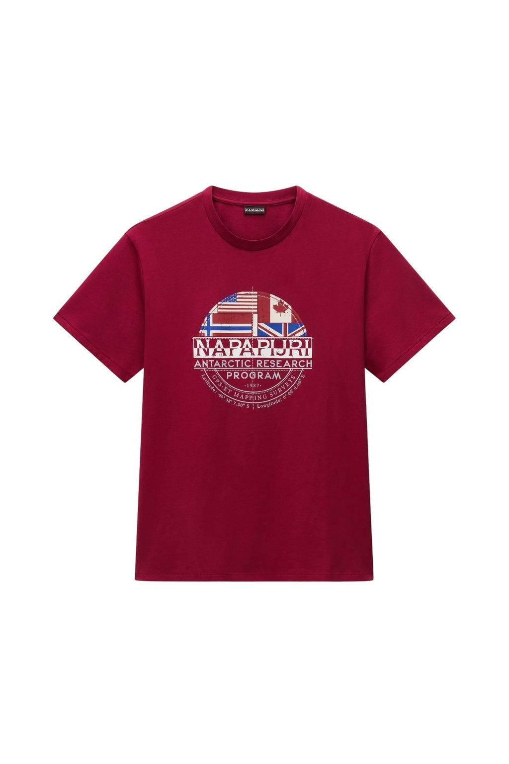 NAPAPIJRI - Men's S-Turin T-shirt - Size S-9