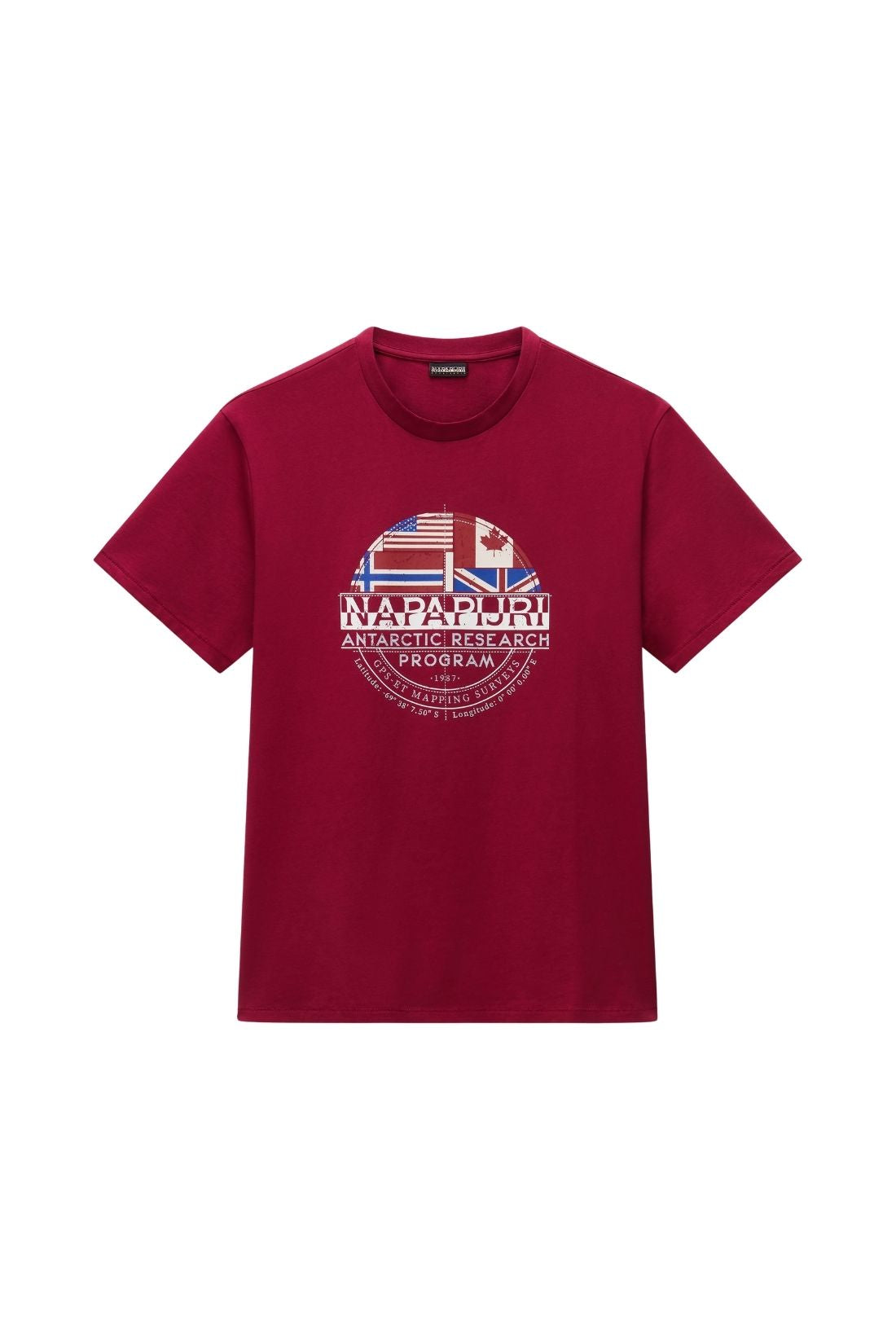 NAPAPIJRI - Men's S-Turin T-shirt - Size S-9