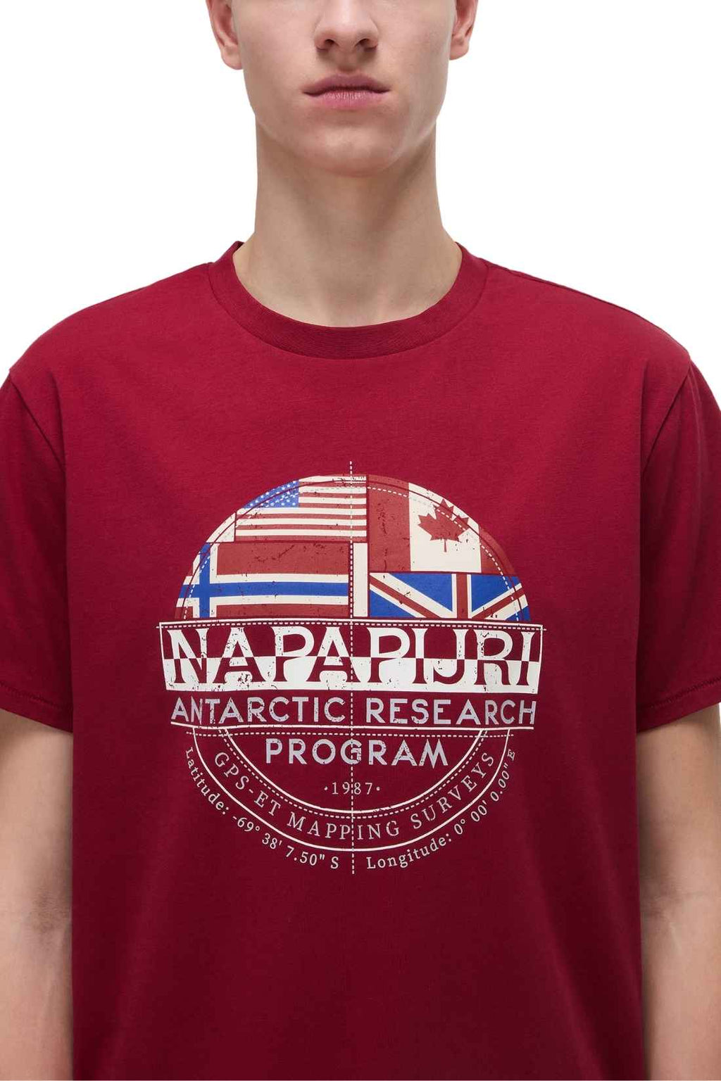 NAPAPIJRI - Men's S-Turin T-shirt - Size S-11