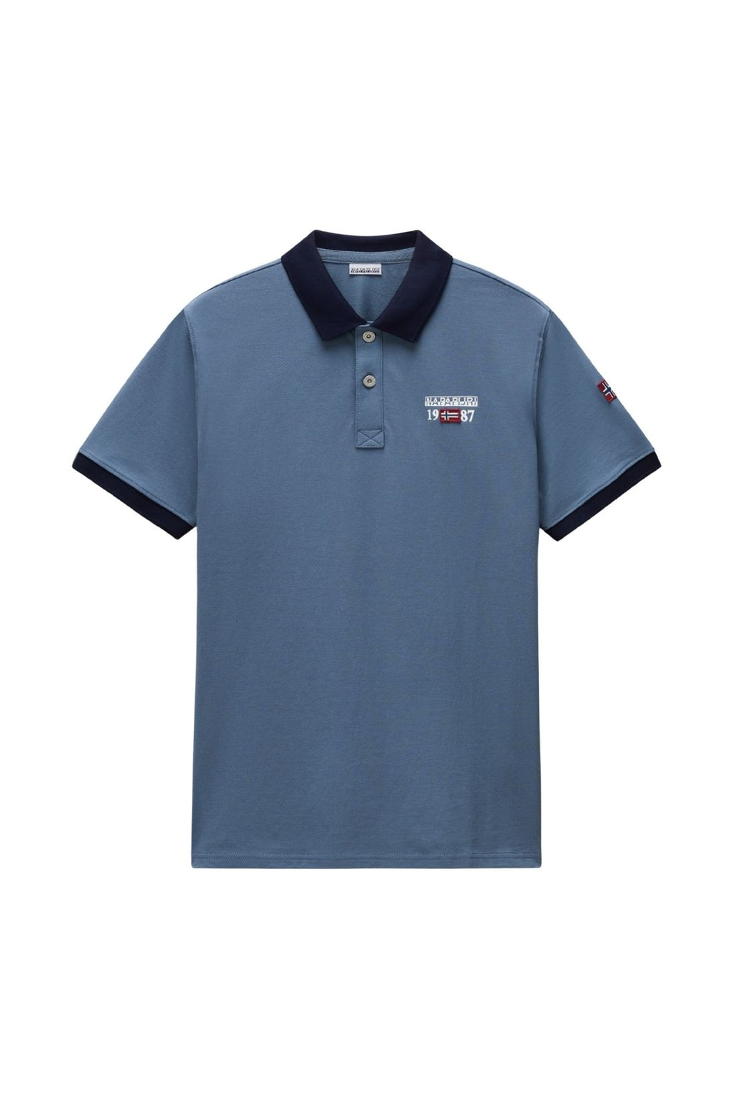 NAPAPIJRI - Men's Eany 1 polo shirt-0