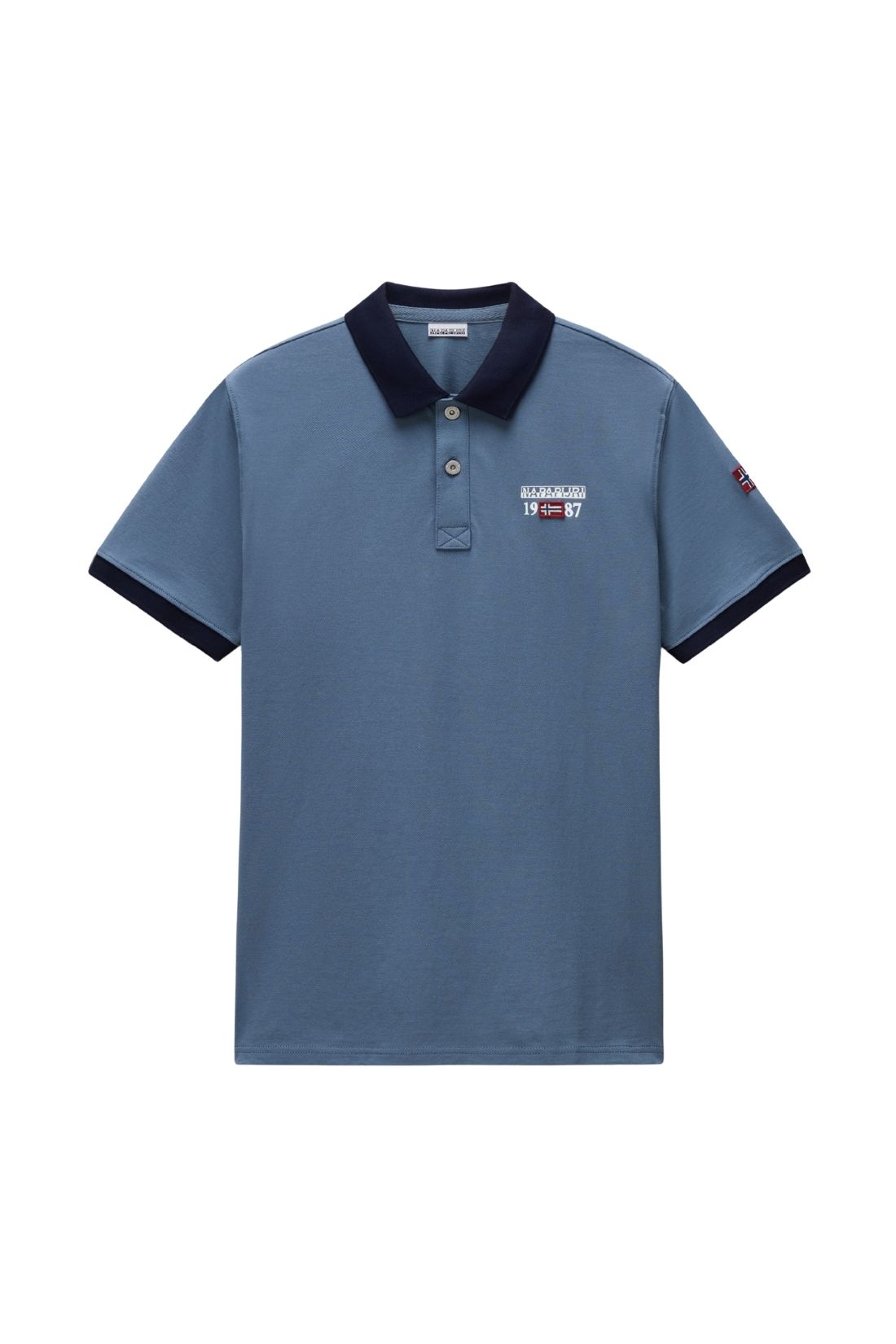 NAPAPIJRI - Men's Eany 1 polo shirt-0