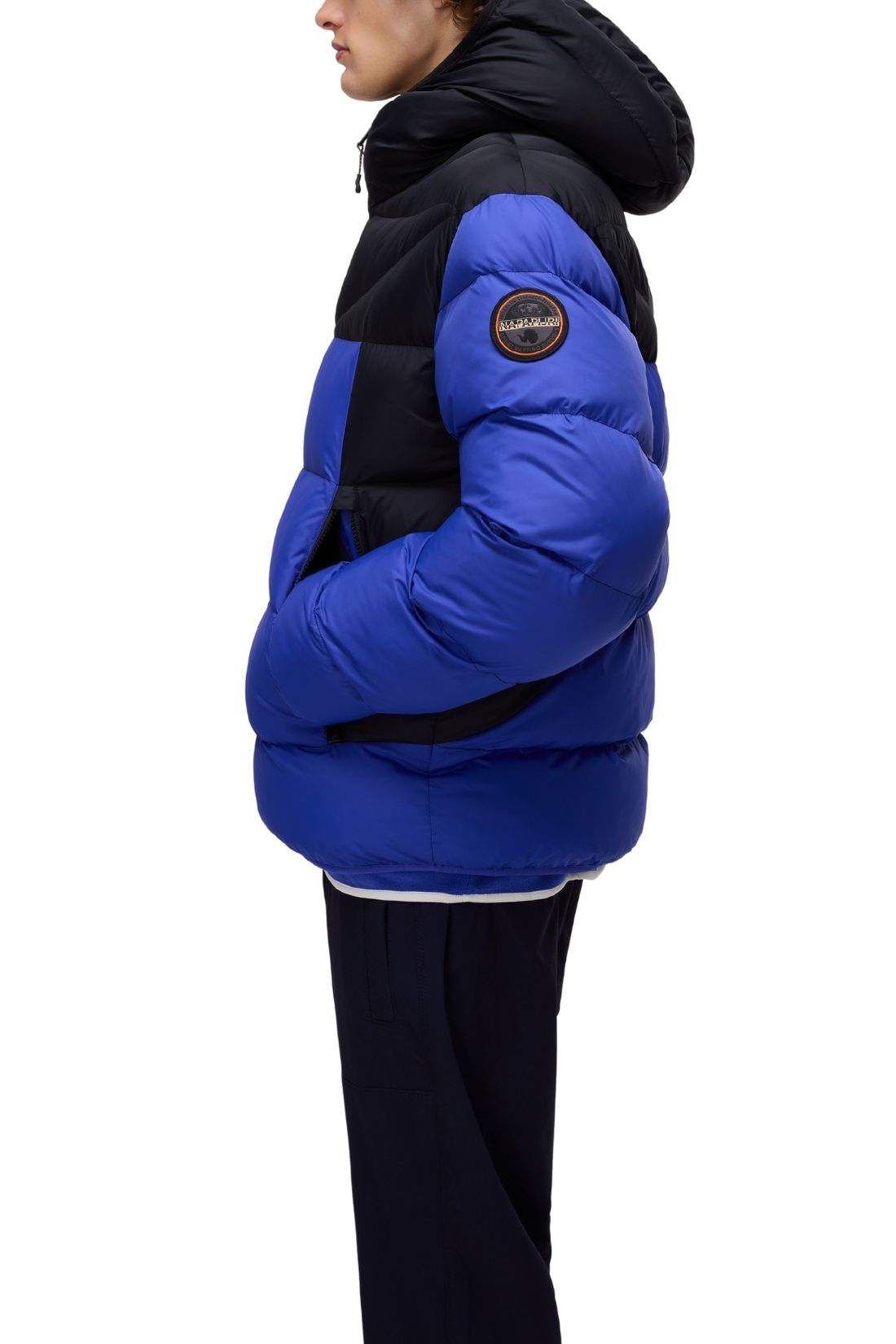 NAPAPIJRI - Men's Molveno Hood down jacket-1