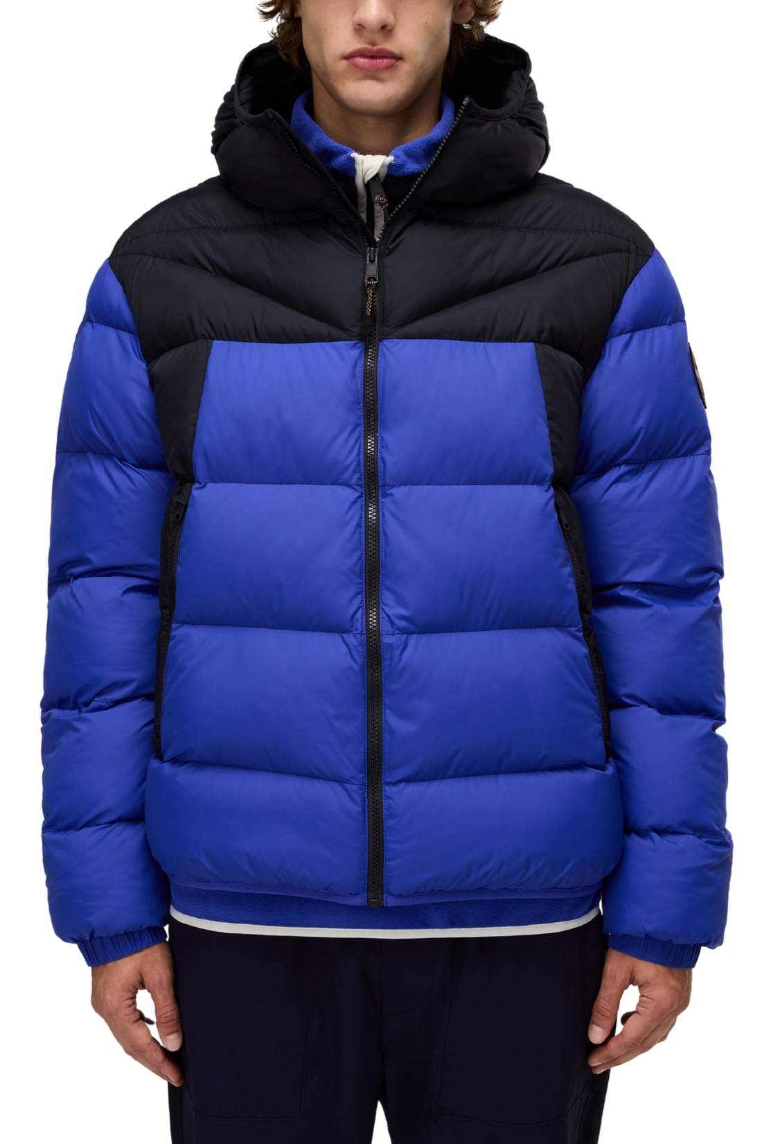 NAPAPIJRI - Men's Molveno Hood down jacket-0
