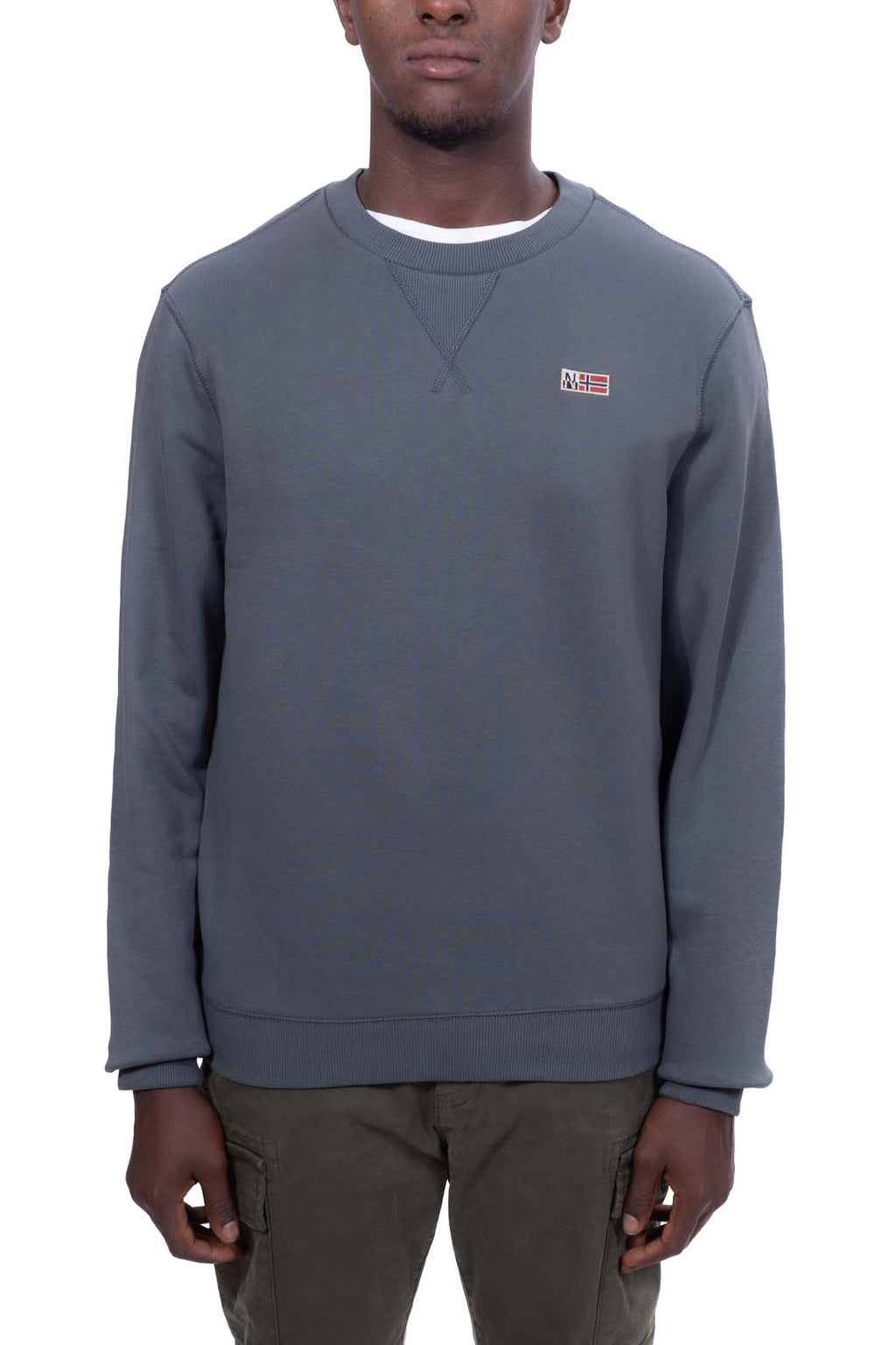 NAPAPIJRI - Men's winter Buri sweatshirt  - Size 3XL-0