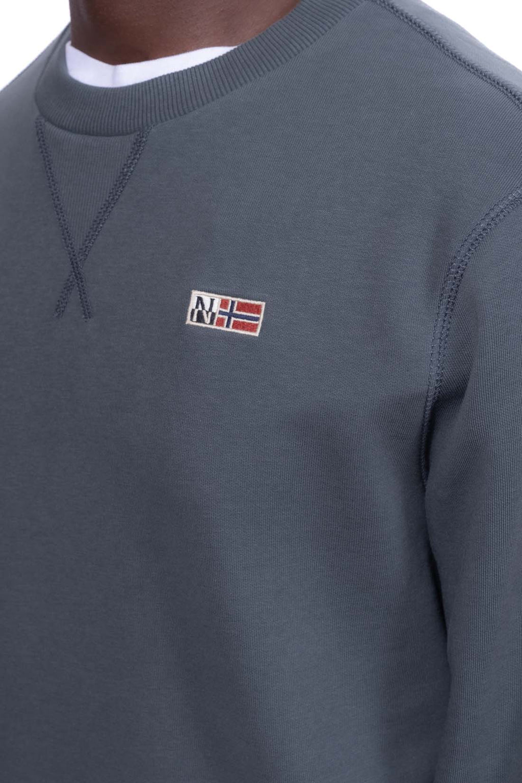 NAPAPIJRI - Men's winter Buri sweatshirt  - Size 3XL-2