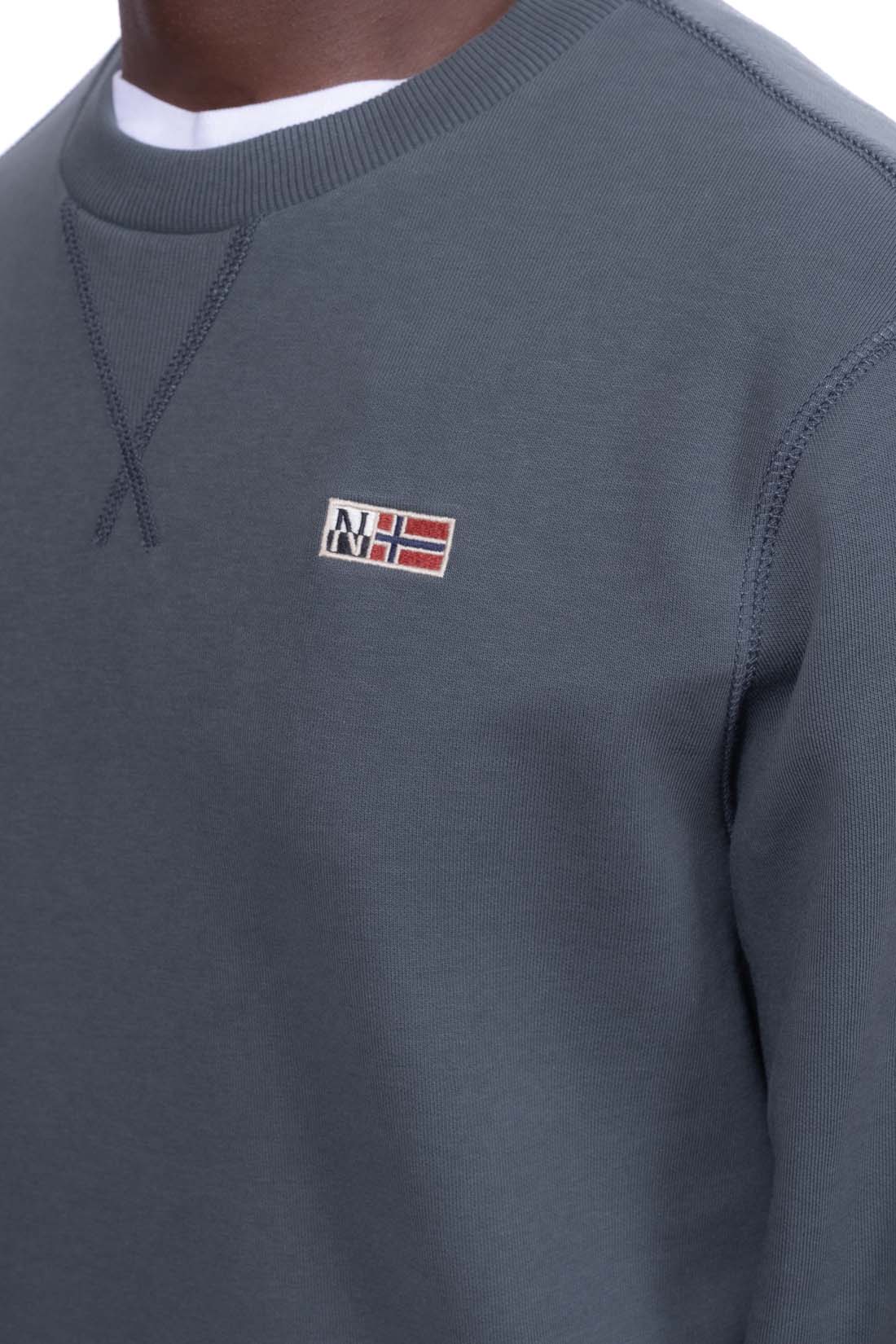 NAPAPIJRI - Men's winter Buri sweatshirt  - Size 3XL-2