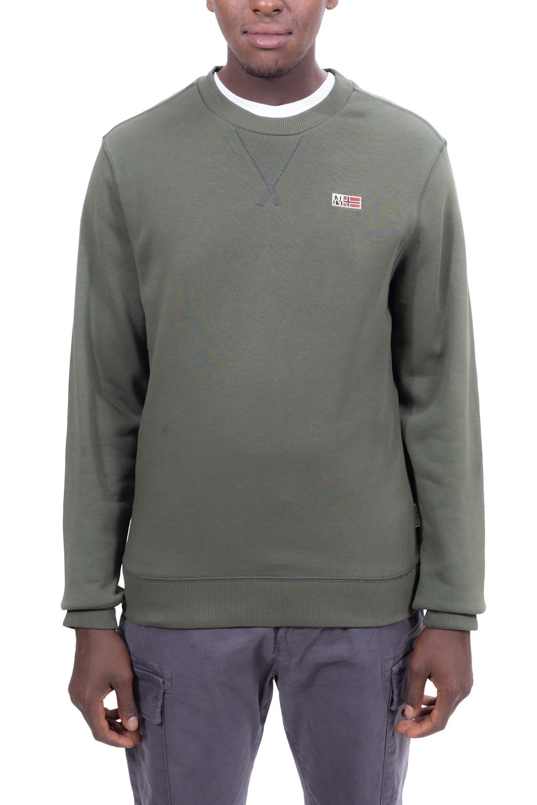 NAPAPIJRI - Men's winter Buri sweatshirt  - Size 3XL-3