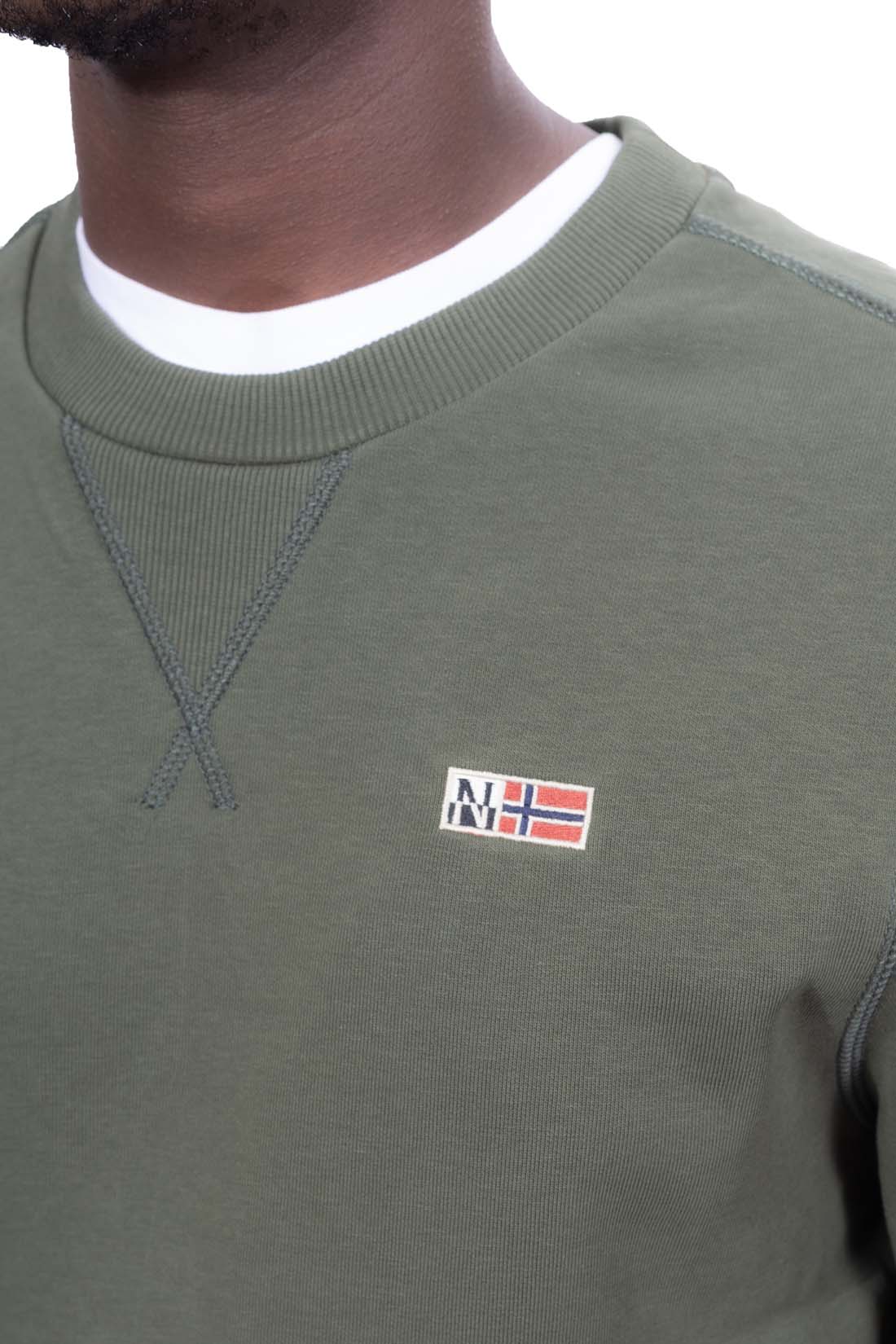 NAPAPIJRI - Men's winter Buri sweatshirt  - Size 3XL-5