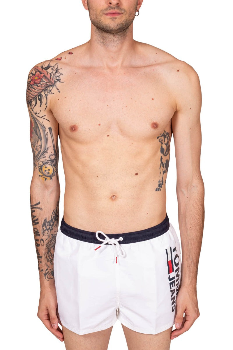 TOMMY JEANS - Men's logo surf shorts-4