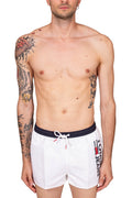 TOMMY JEANS - Men's logo surf shorts-1