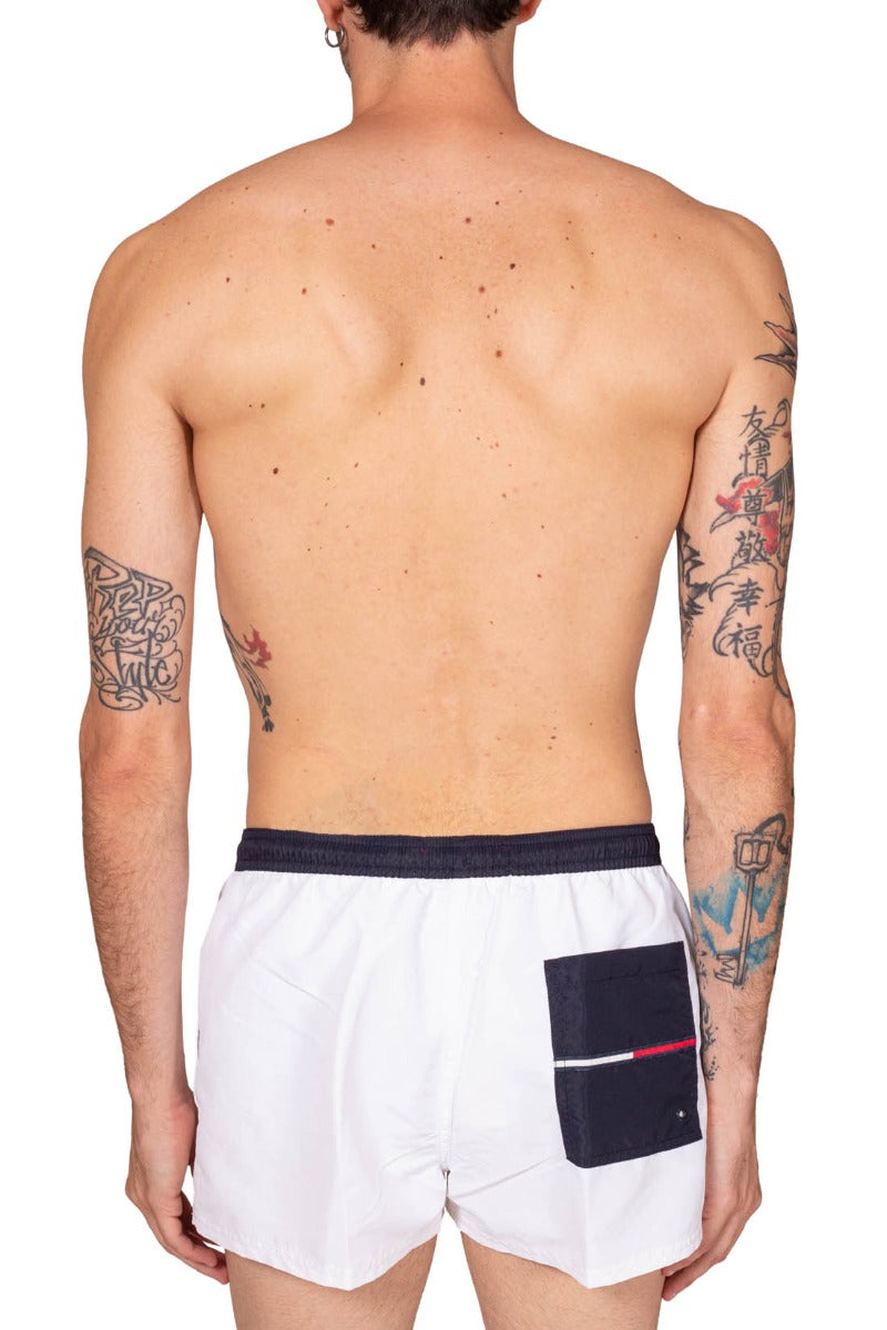 TOMMY JEANS - Men's logo surf shorts-5