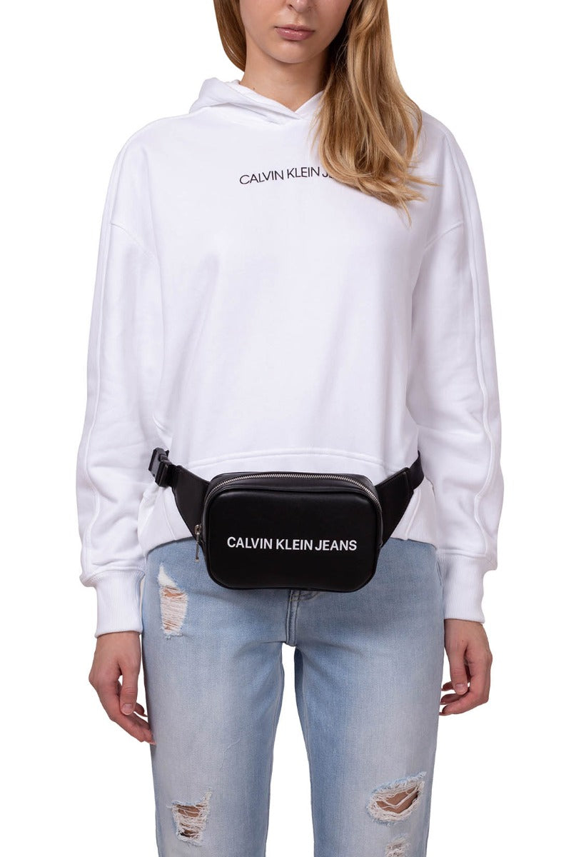 CALVIN KLEIN JEANS - Women's logo pouch-9