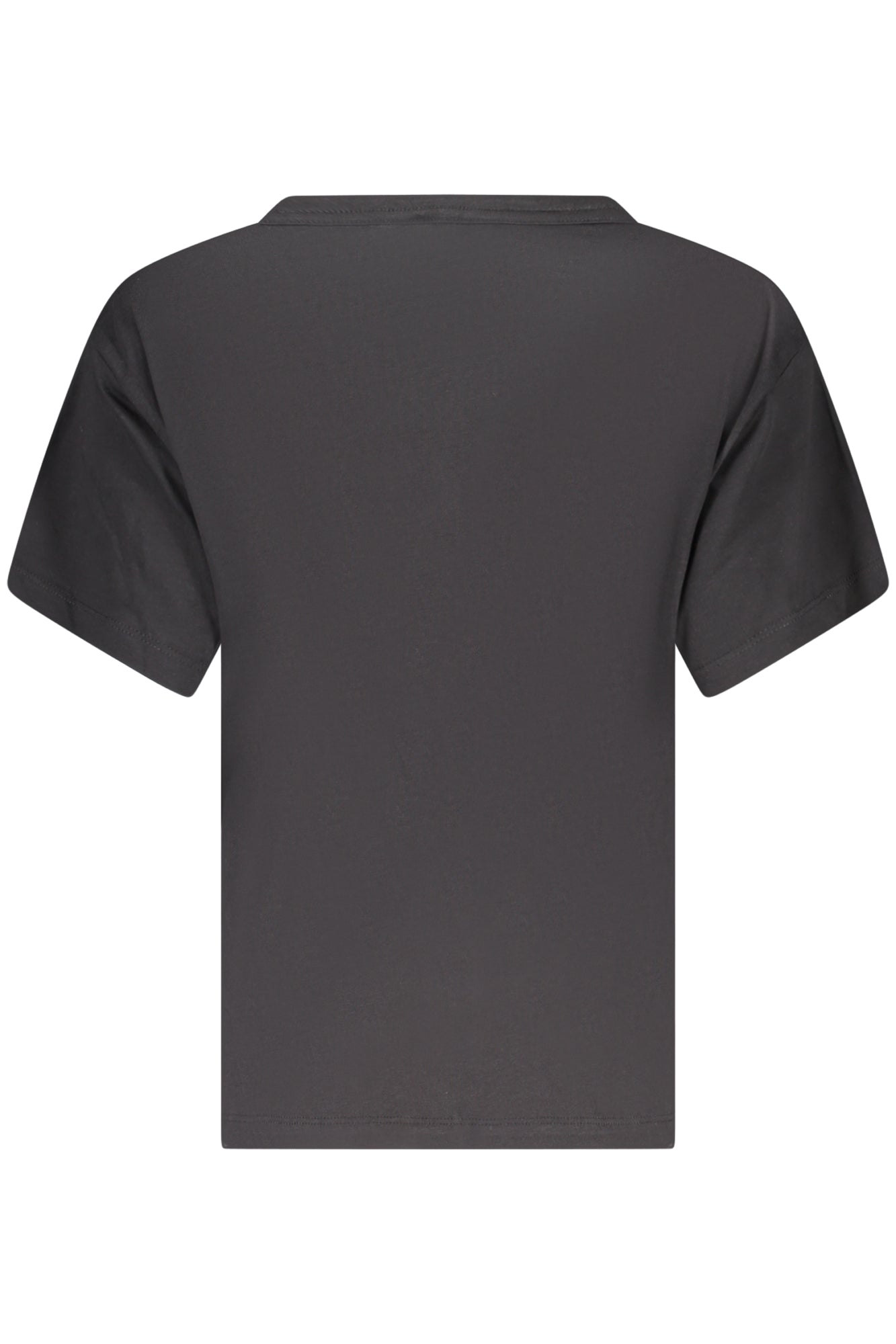 PEPE JEANS WOMEN'S SHORT-SLEEVE T-SHIRT BLACK-1