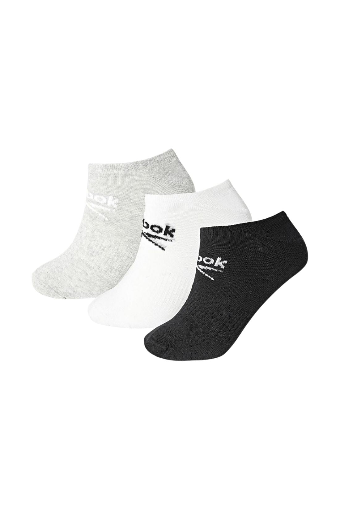 REEBOK - Unisex 3-pack short socks - Size-2