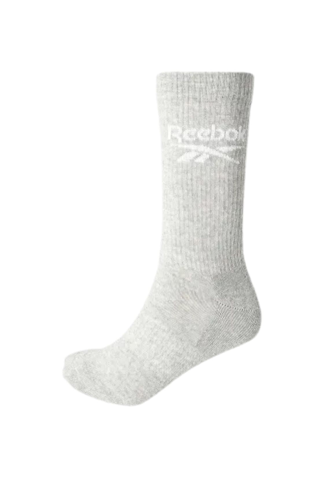 REEBOK - Unisex 3-pack Classic Core Crew socks  - Size-5
