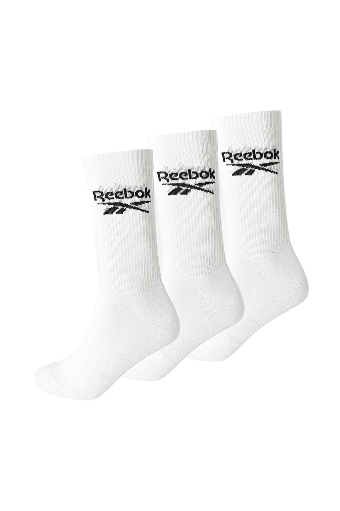REEBOK - Unisex 3-pack Classic Core Crew socks  - Size-0