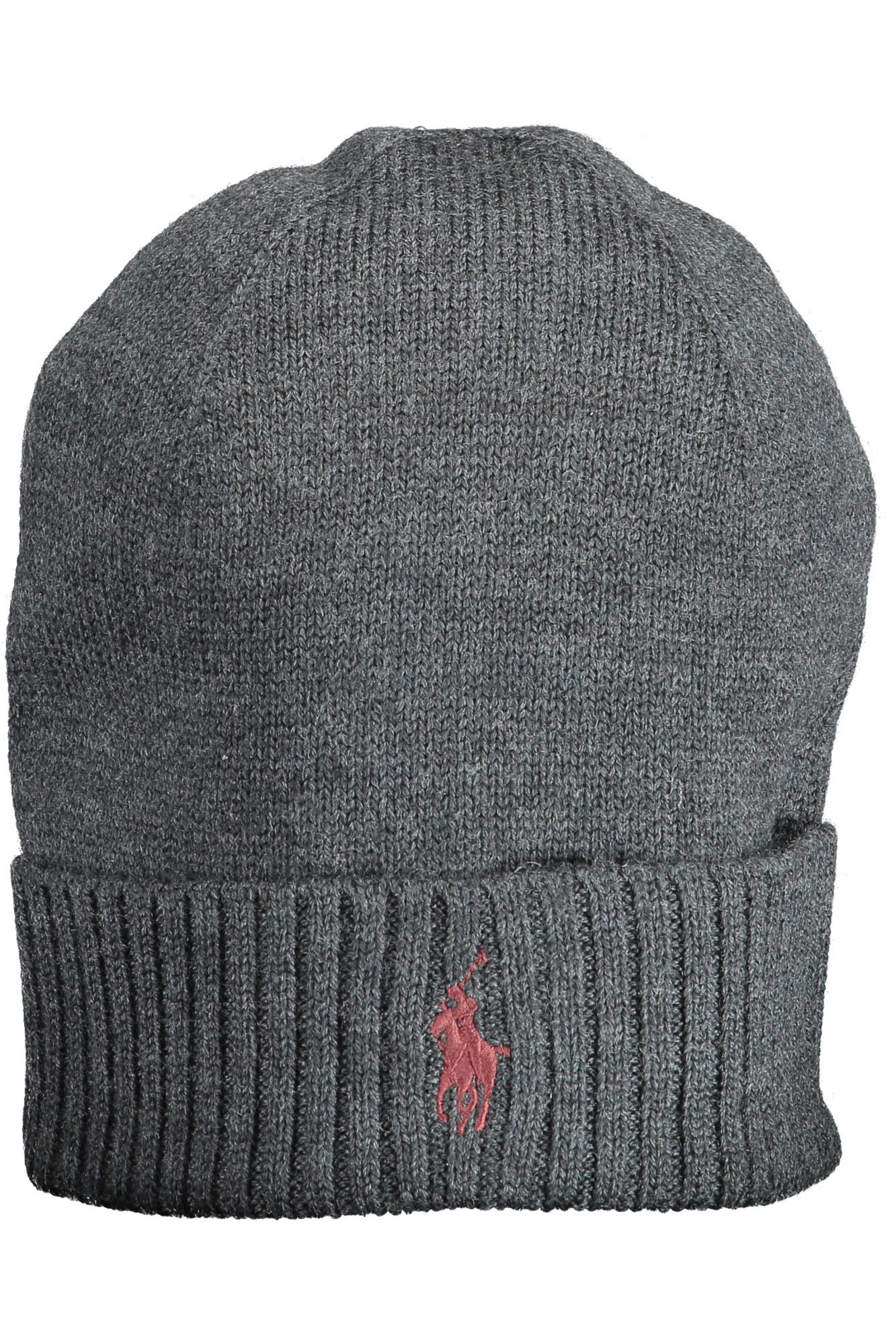 RALPH LAUREN GRAY MEN'S BEANIE-0